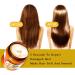 Dinglong Hair Mask Hair Mask Treatment Hair Mask Dry and Damaged Hair Mask with Pure Keratin Natural Oil and Argan and Coconut for All Hair Types 120 ml - Buy Online on GoSupps.com