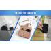 BICASUU (2 Pack) Retainer Case Solid Orthodontic Retainer Case (Black) - Buy Online on GoSupps.com