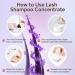 Premium Lash Shampoo Concentrate 100ml | Oil-Free Eyelash Extension Cleanser Kit | Ultimate Lash Cleaning Brush & Bottle - Buy Online on GoSupps.com