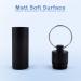 Waterproof Keychain Pill Holder - Portable Metal Travel Pill Box with Keyring - Black - Buy Online on GoSupps.com