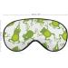 Different Jumping Frogs Sleep Mask Eye Cover | Adjustable Strap, Blocks Light, Night Travel Nap Blindfold for Men Women - Buy Online on GoSupps.com