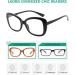 Eyekepper 4-Pack Chic Oversized Reading Glasses for Women +2.50 - Stylish Readers 4pcs Mix International Shipping - Buy Online on GoSupps.com