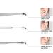 6 Pcs Stainless Steel Ear Wax Removal Kit - Portable Earwax Cleaning Tool Set for Humans - Buy Online on GoSupps.com