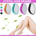 Crystal Hair Eraser - Hair Removal Tool for Arms, Legs, and Back - Buy Online on GoSupps.com