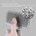 Avando Cat Dog Brush for shedding Pet Grooming Brush for Cats Dogs Massage Shedding Brush for Short or Long Hair Self Cleaning Slicker Brush Easy to Removes Loose Undercoat Tangled Hair (grey) Black - Buy Online on GoSupps.com