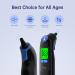 Buy Digital Infrared Ear Thermometer for Baby & Adults - Includes 24 Disposable Caps - Fast International Shipping - Buy Online on GoSupps.com