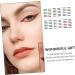 BELLIFFY 6pcs Eyeliner Eyelash Tape Double Eyelid Stickers Adhesive Eye Line Strip Double Eyelid Tape Plastic - Buy Online on GoSupps.com