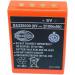 Pack of 5 - 2100mAh 6V BA225030 Ni-Mh Rechargeable Battery for HBC Radiomatic Crane Remote Control Pump Truck - International Shipping Available - Buy Online on GoSupps.com