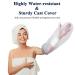 EVERCRYO Waterproof Adult Short Arm Cast Cover for Shower Bath - Reusable Cast and Bandage Protector - Watertight Protection for Broken Arm Hand Finger Wrist (Grey) - Buy Online on GoSupps.com