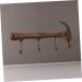 Alipis Storage Rack Door Rack Robe Hooks Door Organizer Door Hooks Decorations Door Frame Wrought Iron medium Picture 1 - Buy Online on GoSupps.com