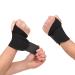 Wrist Supports 1Pair Wrist Straps Right&Left Hand Wrist Compression Support for Arthritis Wrist Braces for Gym Breathable Adjustable Relief for Carpal Tunnel Tendonitis Weightlifting Joint Pain 1 Pair