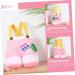 Alipis Trousers for Age Themed Kids Party Lovely Portable Style Candy Bag Suspender on Cartoon Storage 18X15X7CM Pink - Buy Online on GoSupps.com