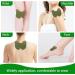 24 Pcs Knee Pain Relief Patches - Natural Wormwood Herbal Formula for Arthritis & Muscle Soreness - Promotes Blood Circulation - Heat Patch for Back, Neck, Shoulder - Buy Online on GoSupps.com