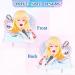 Taylor Cake Topper for Lover Glitter Happy Birthday Supplies Toppers Party Decorations Favors - Buy Online on GoSupps.com