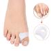 DERCLIVE Toe Spreader for Hallux Valgus | Overlapped Toes Correction | Size M - 2 Pack | Comfortable Foot Care Solution - Buy Online on GoSupps.com