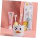 Minkissy 9 STK Children's Toothbrush Set | Portable & Safe Manual Toothbrushes for Travel | Ultraica Kids Teeth Cleaning Tools - Buy Online on GoSupps.com