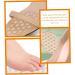 FRCOLOR High Heels Forefoot Pads - 9 Pairs Comfortable Toe Topper Socks & Cushioning for Dress Shoes - Buy Online on GoSupps.com