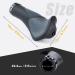 CyclingDeal Mountain Bike Handlebar Grips - Ergonomic Design for MTB & Hybrid Bikes - Soft Gel Grips with Anti-Slip Technology - 1 Pair - Buy Online on GoSupps.com
