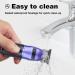 Buy High Power Hair Clippers for Men - Electric Hair Clipper with Digital Display & Razor Sharp Precision - S11 Hair Trimmer in Purple - Buy Online on GoSupps.com