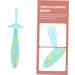 Gatuida 3-Piece Children's Toothbrush Set | Silicone Tooth Cleaners & Tongue Scraper | Non-Slip Gift Box for Kids | Safe & Food-Grade Quality - Buy Online on GoSupps.com