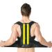 Posture Corrector Back Brace Spine Lumbar Support Belt for Men and Women Waist Straightener Waist Trainer Pain Relief Breathable Support (Size : X-Large) (Xx) (Medium)