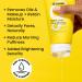 Gleamin Gentle Jelly Face Cleanser with BHA, Green Tea & Vitamin C - Non-Stripping Daily Makeup & Oil Cleansing (5 Fl Oz) - Buy Online on GoSupps.com