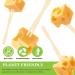 Disposable Bamboo Forks 600 Pcs 3.4inch Natural Wood Forks for Fruit and Vegetable Salad Pizza Grilled Meat - Buy Online on GoSupps.com