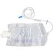 Penrux Clear Silicone Input Bag Set - 3000 ml Inlet Cleaning Bags with Hose for Home Intestinal Cleaning - Perfect for Coffee & Water Use - Buy Online on GoSupps.com