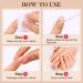 AIMEILI Hema Free No Wipe Top Coat Base Coat & Cuticle Oil Set | Glossy Shine | Long Lasting DIY Gel Nail | Cuticle Oil Care - Buy Online on GoSupps.com