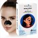 Nose Strips (4 Strips) Black-Whitehead Remover BHA Serum to Treat Pores