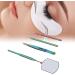 Ocitan 360-Degree Turn Extension Tweezer Set Non-Slip Handles Removable Design Glass Edge for Eyelash Extensions Best for Professionals - Buy Online on GoSupps.com