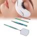 Natudeco Eyelash Extension Tweezers Set | Professional Eyelash Extension Kit & Hair Removal Tweezers | Essential Eyelash Accessories for Perfect Application - Buy Online on GoSupps.com
