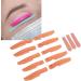 Sonew Silicone Lash Pads Rods Set - 5 Sizes Eyelash Perm Kit for Curly Eyelashes Reusable & Washable Eyelash Curler Pads International Shipping Available - Buy Online on GoSupps.com