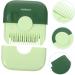 Balacoo 2 in 1 Manual Hair Trimmer - Double Sided Women's Small Clippers for Shaping Thinning & Bangs - Ideal Split End Trimmer | International Shipping Available - Buy Online on GoSupps.com
