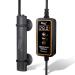 Hygger Mini aquarium heating 50W diving Betta aquarium heating rod with digital display of external control turtles aquarium heater suitable for fresh water pool up to 45l 50W up to 45l