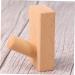 Alipis 2pcs Wooden Coat Hanger Adhensive Clothes Hook Key Storage Rack Jacket Door Back Hook Natural 8X4 cmx2pcs As Shownx2pcs - Buy Online on GoSupps.com