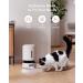 PETLIBRO Automatic Cat Feeder Camera 1080P HD Video Night Vision 5G WiFi 2-Way Audio Low Food Sensor Motion Sound Alerts 2/5L White - Buy Online on GoSupps.com