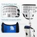Adjustable Hinged Hip Joint Stabilizer Brace for Arthritis & Recovery | Right Leg Support - Buy Online on GoSupps.com