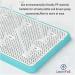 Baby Bottle Drying Rack - High Capacity Dryer for Bottles, Cups & Essentials (Light Blue) - Buy Online on GoSupps.com