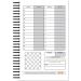 Perfect Strike Chess Scorebook and Rules - Heavy Duty Archival Quality Scoring Book for Practice and Competition (5.5 x 8.5) - 50 Games per Book - Buy Online on GoSupps.com