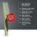 Reavet Flea & Lice Comb for Dogs & Cats | Gentle Fur Care for Long & Short Hair | Effective Parasite Removal Tool - Buy Online on GoSupps.com