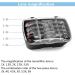 1.0X1.5X2.0X2.5X3.5X Portable Head-Mounted Magnifying Glass with LED Light for Watch Maintenance Reading Surgical Magnifying Glass and Interchangeable Lens White Made in China - Buy Online on GoSupps.com