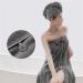 Quick Dry Bath Towel Set for Women - Versatile Wrap Hair Cap & Skirt - Ideal for Travel & Home - Buy Online on GoSupps.com