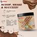 Belgian Chocolate Vegan Plant Protein Powder - Diabetic Care | 250g - 24g Protein 3.32g Glutamine 7 Servings - Buy Online on GoSupps.com