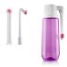 Brigtviee Po shower puerperium 500ml intimate shower peri bottle with double nozzles upside down portable bidet for vaginal shower and puerperium care puerperium portable travel area purple