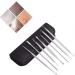 7PCS Stainless Steel Acne Needle Beauty Needle Acne Needle Set Professional Stainless Pimple Acne Blemish Removal Tools Set Acne Needle Silver - Buy Online on GoSupps.com