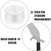 Baluue Eyebrow Ruler Eyebrow Line Marker Ruler Eyebrow Mapper with Strings Bow Mapper Tool Brow Drawing Marking Ruler - Buy Online on GoSupps.com