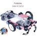 Dog Wheelchair Back Legs Rehabilitation Adjustable Easy Assemble Pet Wheelchair for Disabled Hind Legs Puppy Cat/Dog/Puppy Walking Dog Carriers X-Small - Buy Online on GoSupps.com