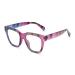 Foster Grant Styles for Y.O.U. Singapore Blue Light Blocking Glasses For Women Pink/Blue Lens Width: 51 mm Bridge: 21 mm Arm: 147 mm