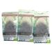 EcoTools Infused Facial Sponges  Rose Petal Bamboo Charcoal  Set of 3